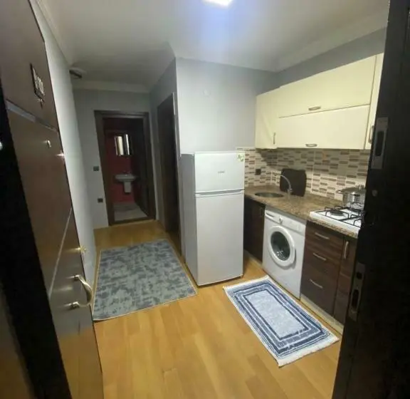 Huoneisto 1 Makuuhuone Puutarhanäkymä, My Home Trabzon Apart