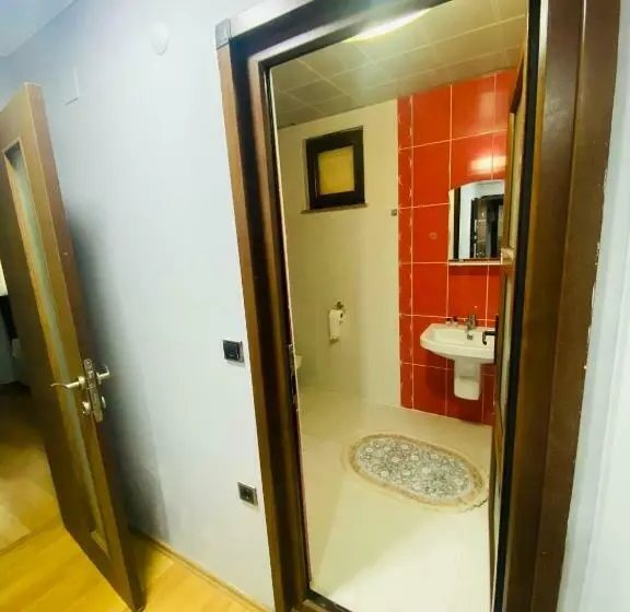 Huoneisto 1 Makuuhuone Puutarhanäkymä, My Home Trabzon Apart
