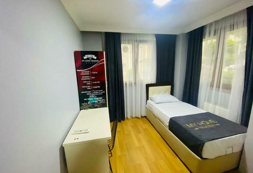 Апартаменты 1 Спальня Вид на Сад, My Home Trabzon Apart