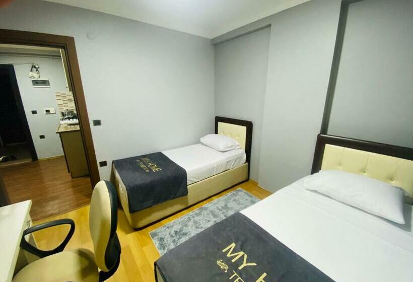 Апартаменты 3 Спальни, My Home Trabzon Apart