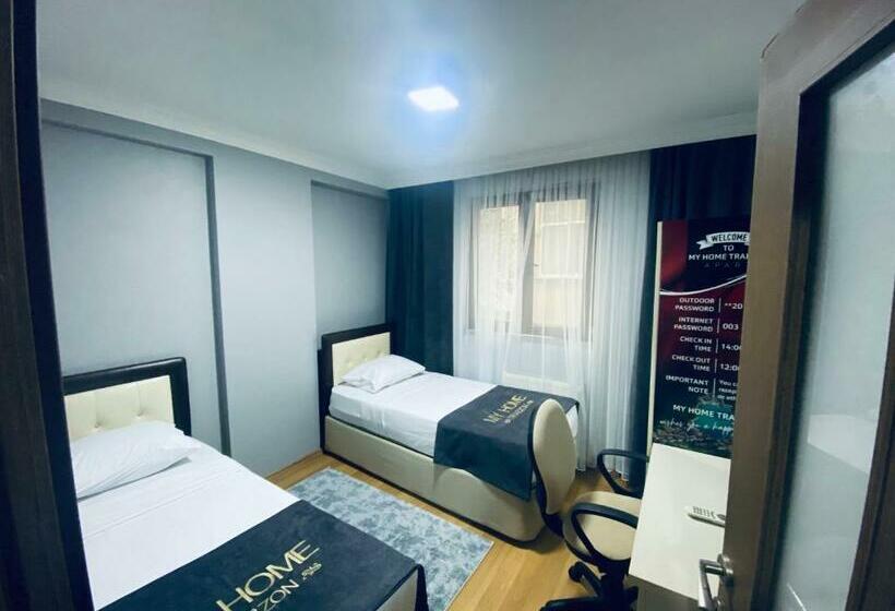 Апартаменты 3 Спальни, My Home Trabzon Apart