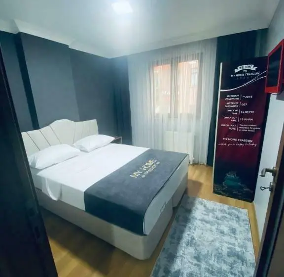 Huoneisto 3 Makuuhuonetta, My Home Trabzon Apart