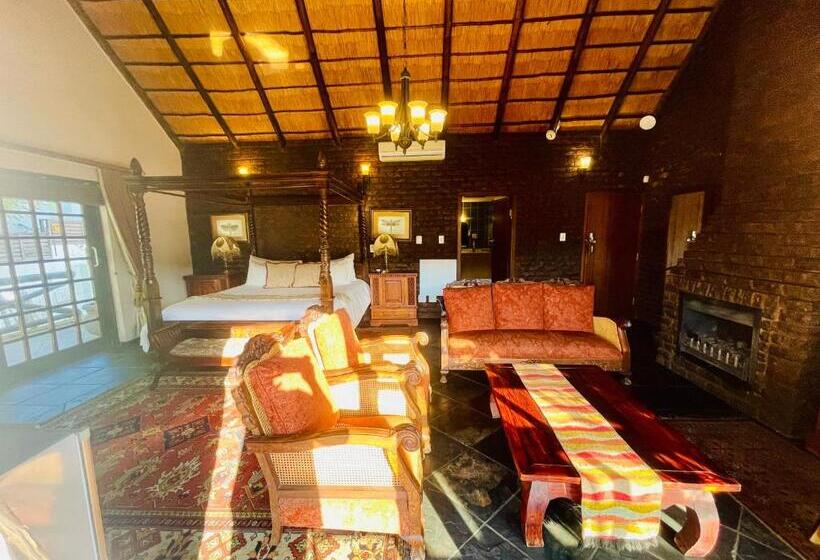 스위트 킹사이즈 침대, Pretoria Mansion Boutique