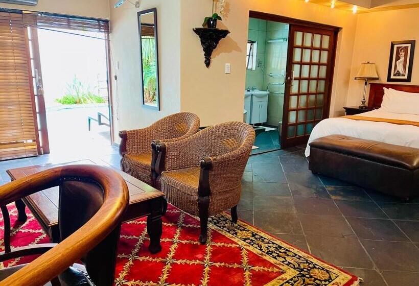 디럭스 스위트, Pretoria Mansion Boutique