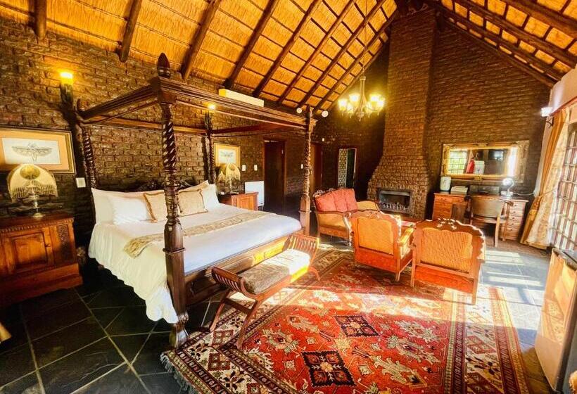 스위트 킹사이즈 침대, Pretoria Mansion Boutique