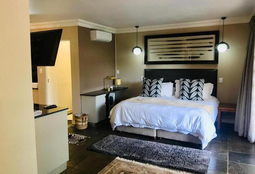 디럭스 스위트, Pretoria Mansion Boutique