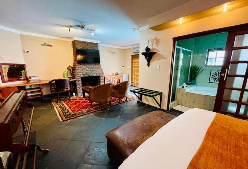 디럭스 스위트, Pretoria Mansion Boutique