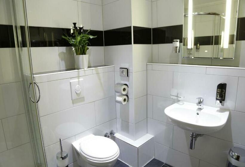 标准单人间, Alexander Business Hotel Hannover City