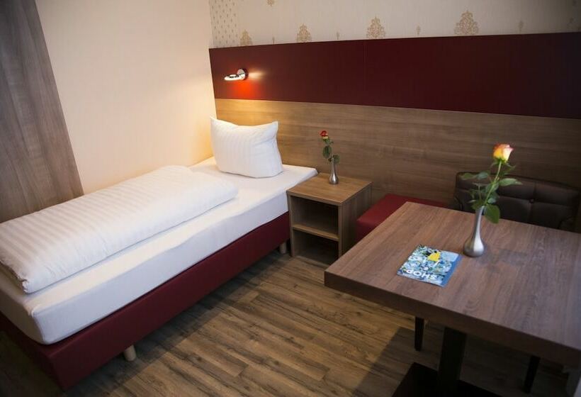 标准单人间, Alexander Business Hotel Hannover City