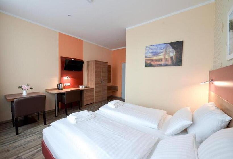 标准间, Alexander Business Hotel Hannover City