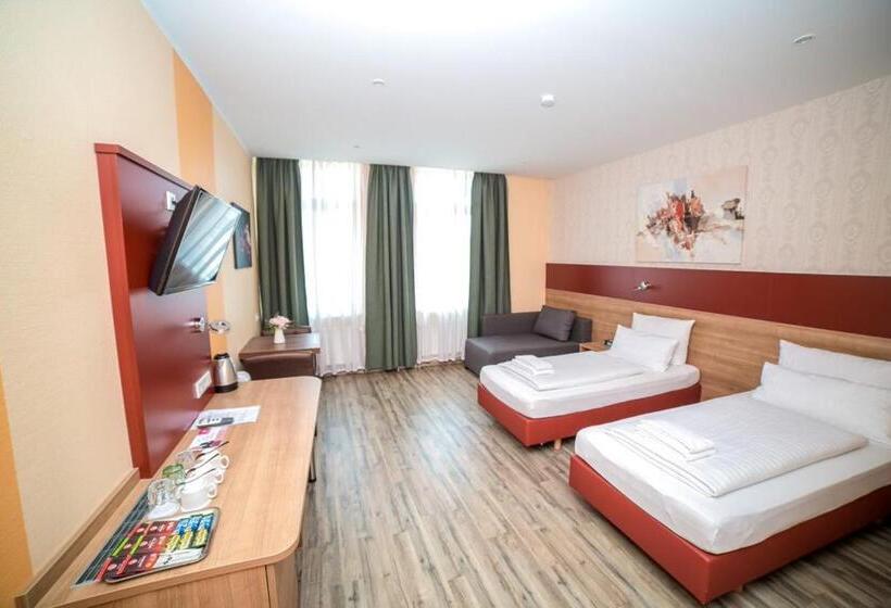 Номер Стандарт Трехместный, Alexander Business Hotel Hannover City