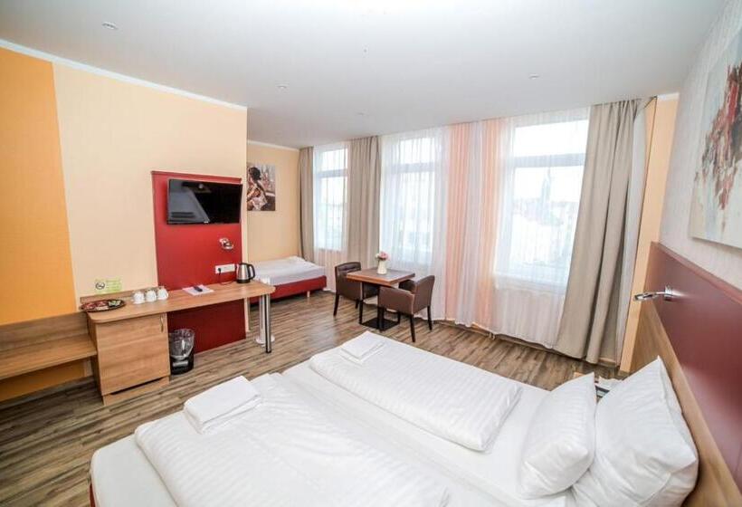Номер Стандарт Трехместный, Alexander Business Hotel Hannover City