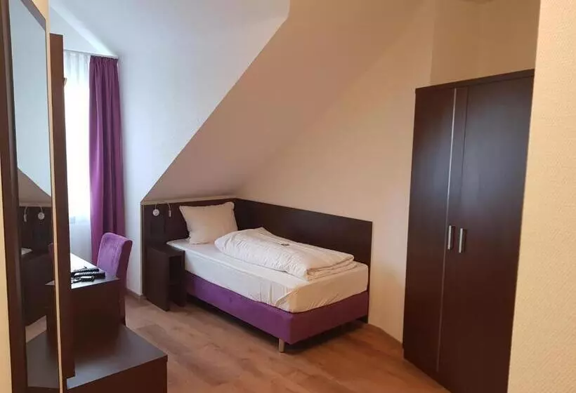 اتاق استاندارد یک نفره, Ates Hotel Lampertheim