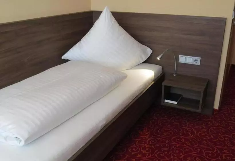اتاق استاندارد یک نفره, Ates Hotel Lampertheim