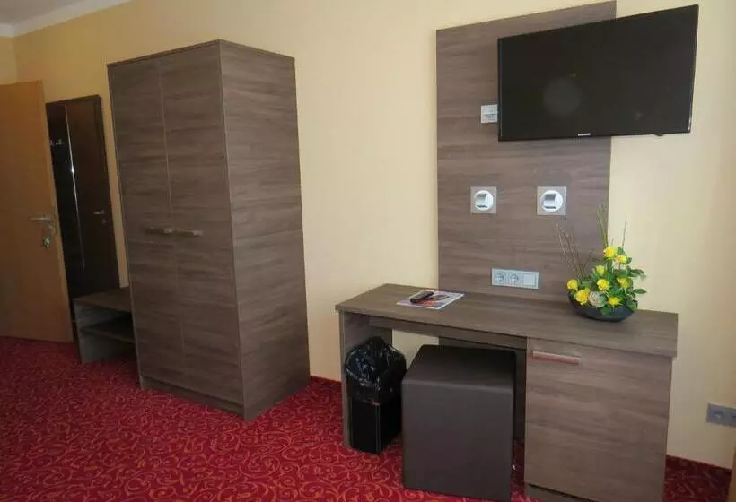 اتاق لوکس یک تخته, Ates Hotel Lampertheim