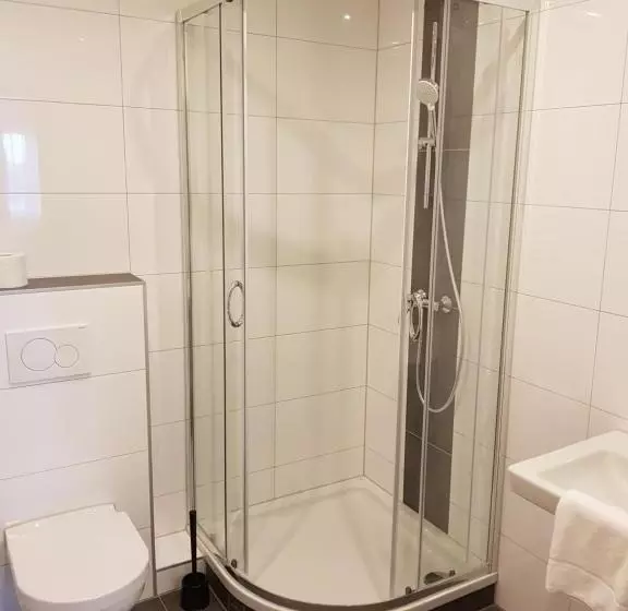 اتاق لوکس یک تخته, Ates Hotel Lampertheim