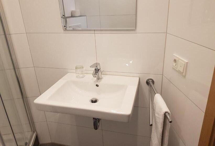 싱글 디럭스 룸, Ates Hotel Lampertheim