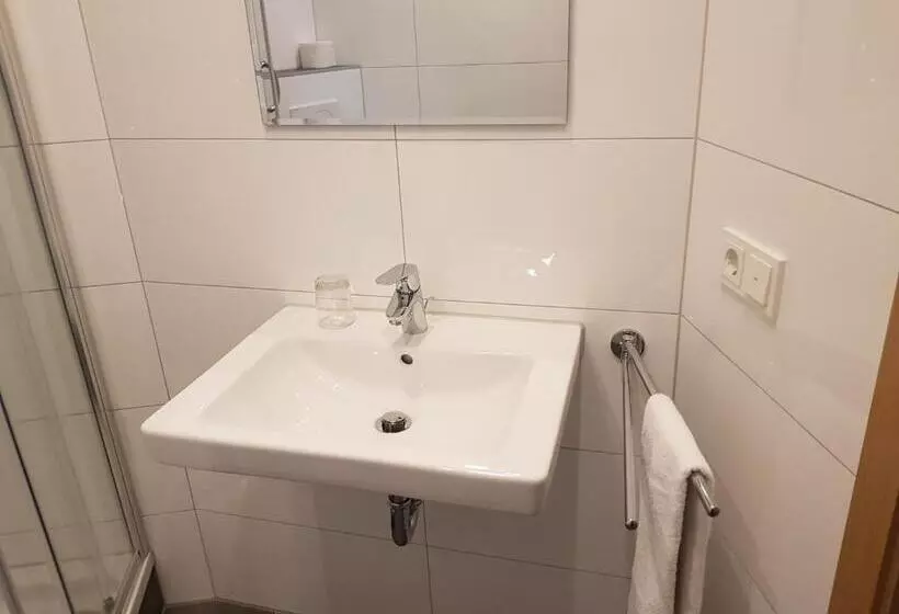 اتاق لوکس یک تخته, Ates Hotel Lampertheim