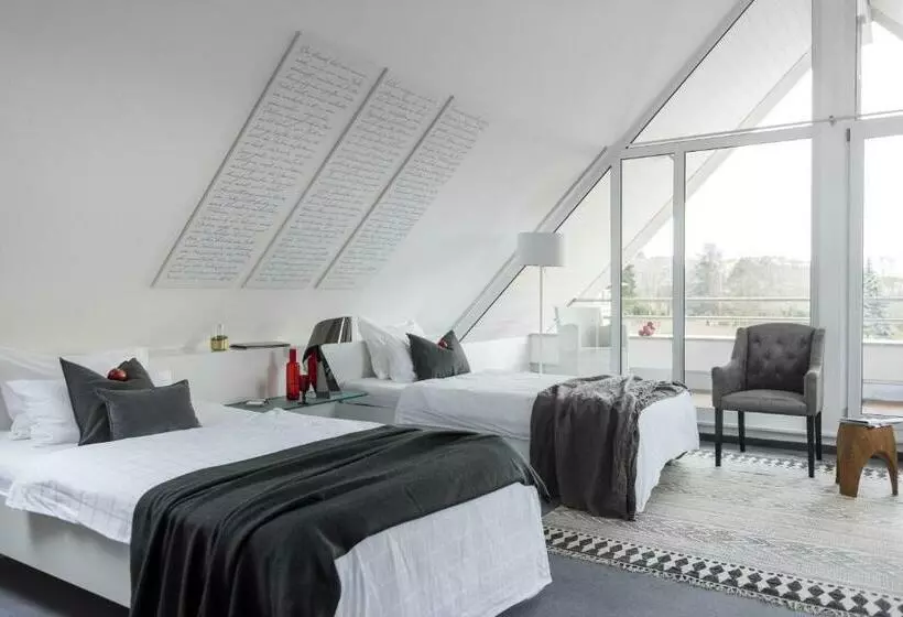 湖の見えるジュニアスイート, Bodenseehotel Renn