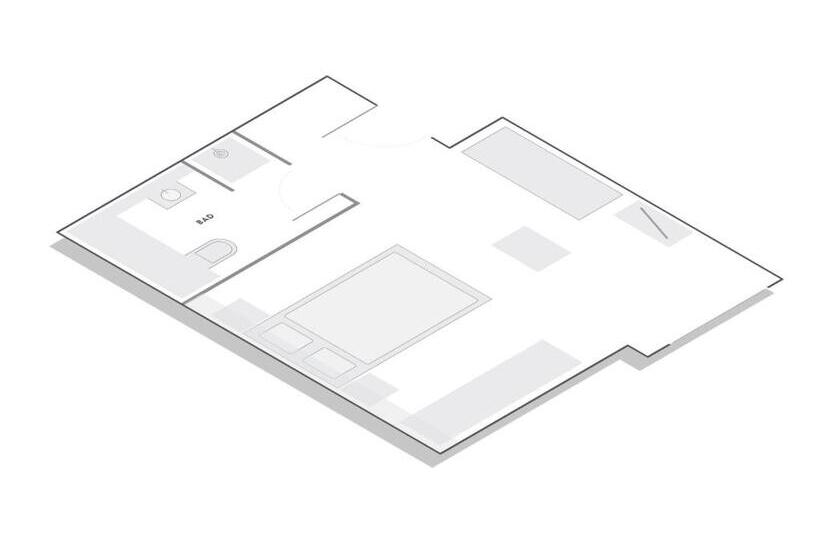 스탠다드 룸, Bodenseehotel Renn