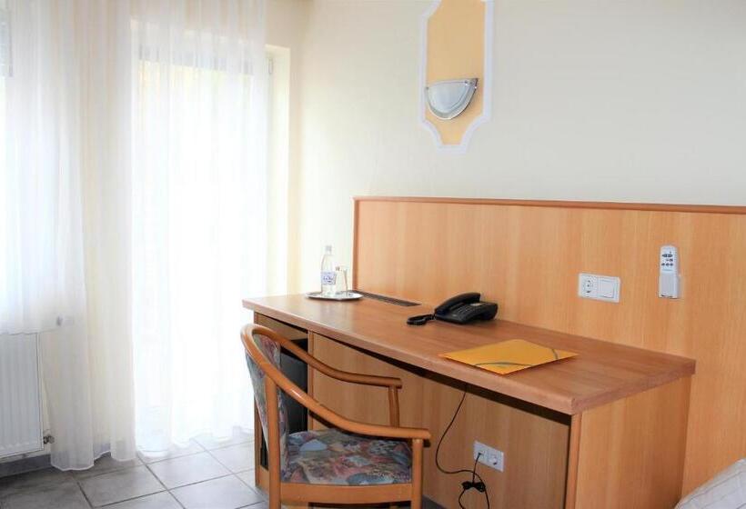 Одноместный Номер с Террасой, America