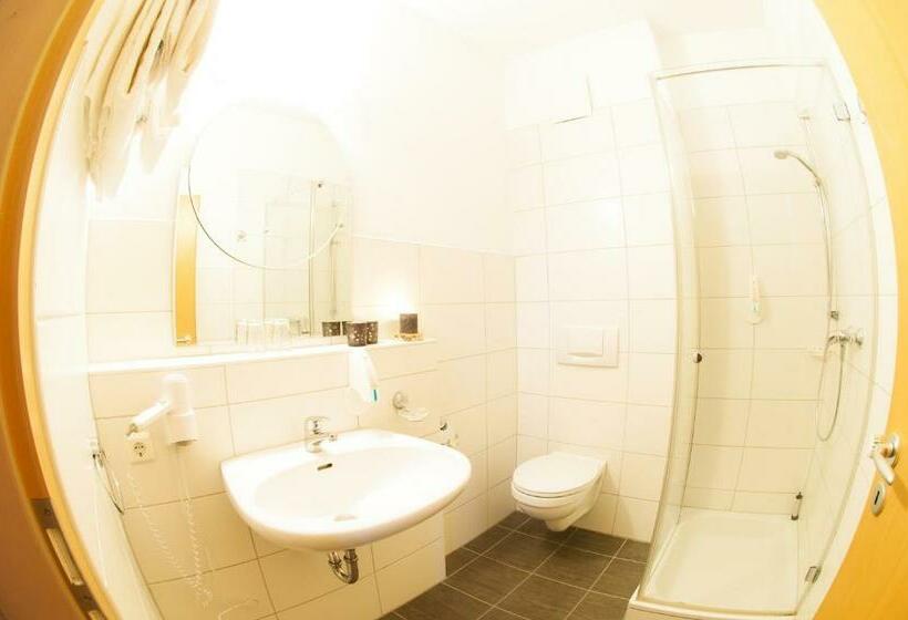 غرفة قياسية فردية, Fokus