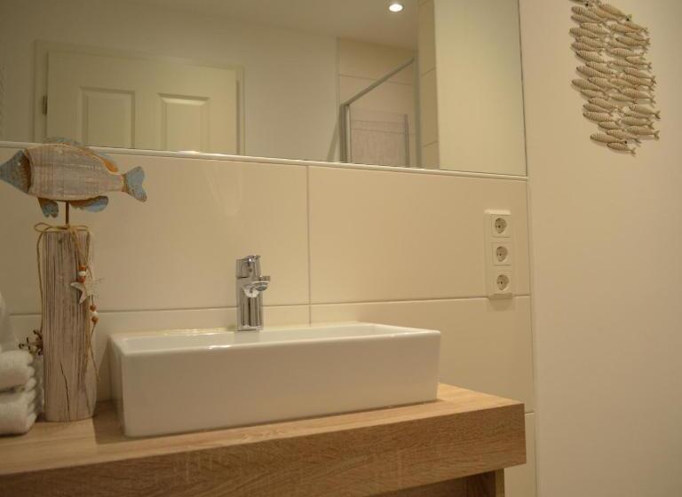 شقة غرفة واحدة مزودة بتراس, Friesischer Hof