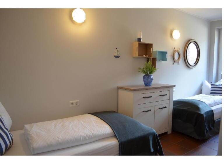 شقة غرفة واحدة مزودة بتراس, Friesischer Hof