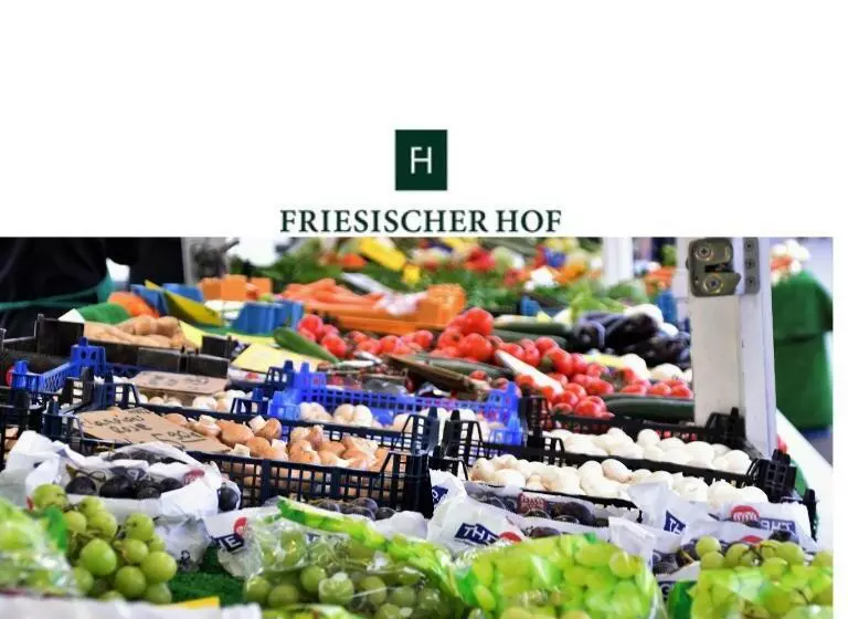 ２ベッドルームアパートメント, Friesischer Hof