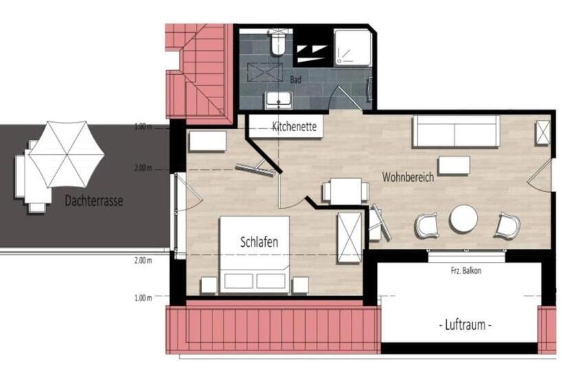 جناح, Friesischer Hof