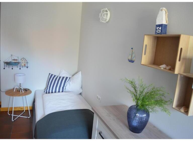 شقة غرفة واحدة مزودة بتراس, Friesischer Hof