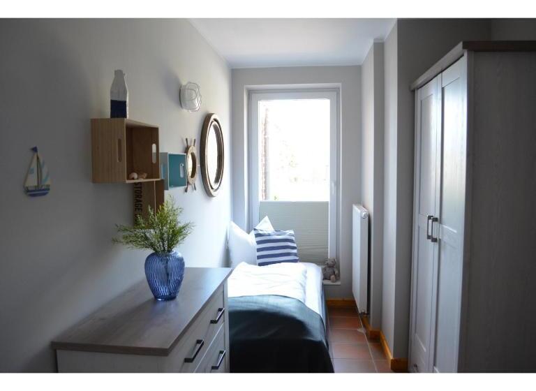 شقة غرفة واحدة مزودة بتراس, Friesischer Hof