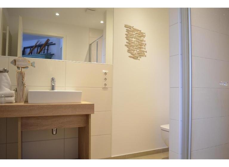 شقة غرفة واحدة مزودة بتراس, Friesischer Hof