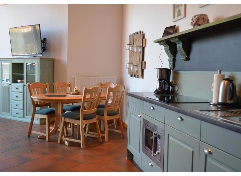 شقة غرفة واحدة مزودة بتراس, Friesischer Hof