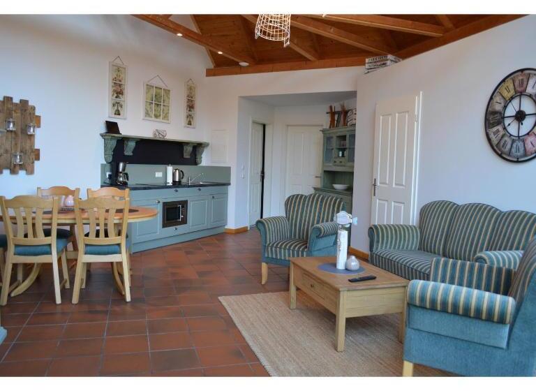 شقة غرفة واحدة مزودة بتراس, Friesischer Hof