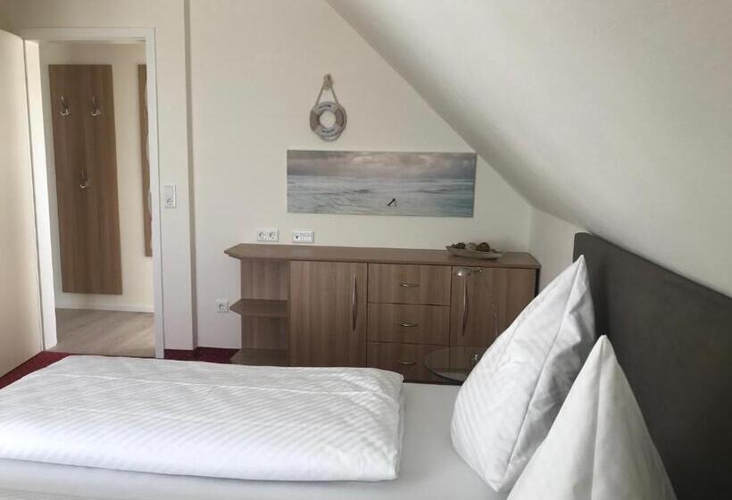 شقة غرفة واحدة, Friesischer Hof