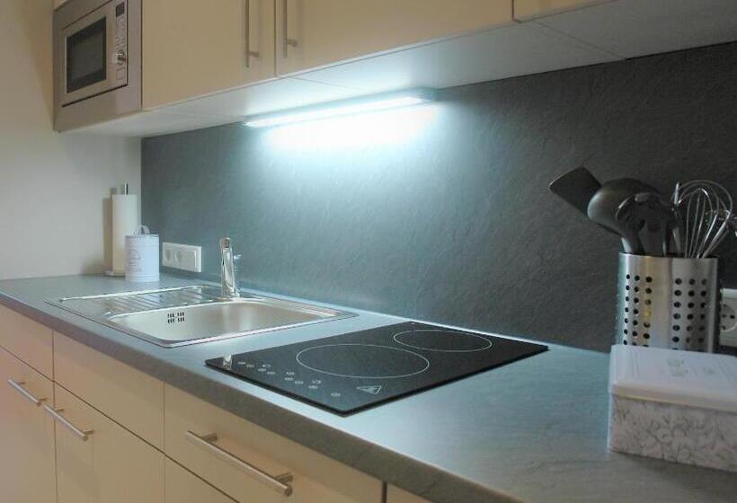 شقة غرفة واحدة, Friesischer Hof