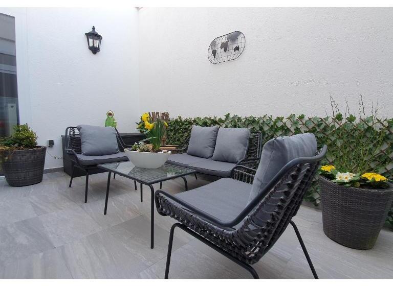 شقة غرفة واحدة مزودة بتراس, Friesischer Hof