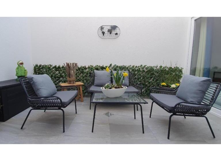 شقة غرفة واحدة مزودة بتراس, Friesischer Hof