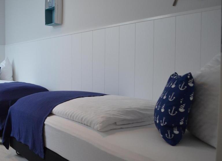 شقة غرفة واحدة مزودة بتراس, Friesischer Hof