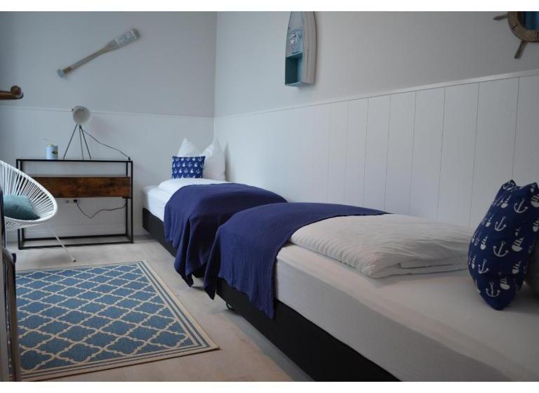 شقة غرفة واحدة مزودة بتراس, Friesischer Hof