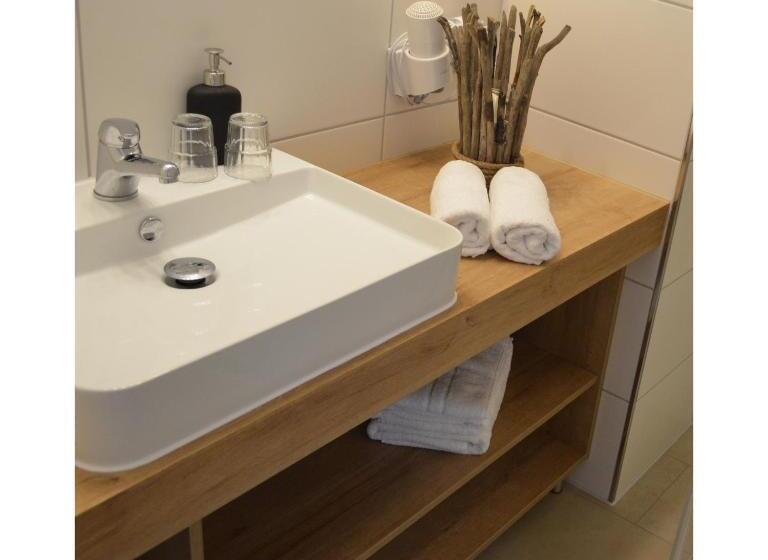 شقة غرفة واحدة مزودة بتراس, Friesischer Hof