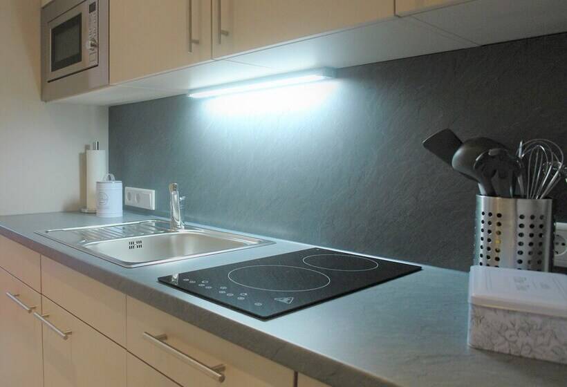 شقة غرفة واحدة, Friesischer Hof