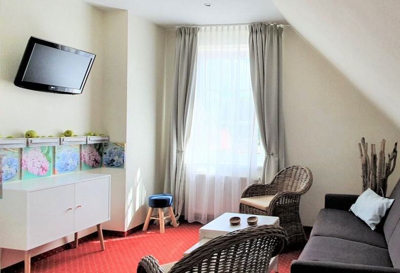 شقة غرفة واحدة, Friesischer Hof