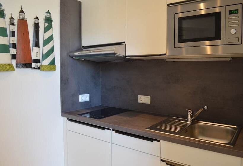 شقة ديلوكس غرفة واحدة, Friesischer Hof