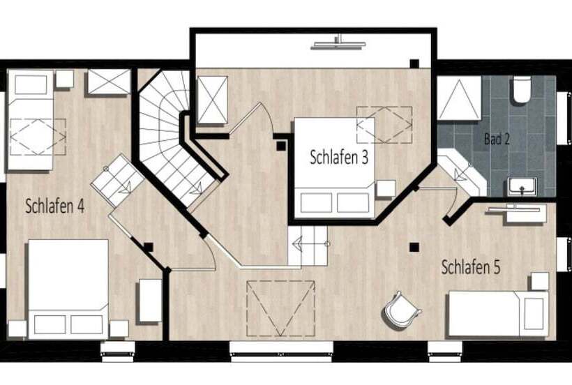 Апартаменты Superior 1 Спальня, Friesischer Hof