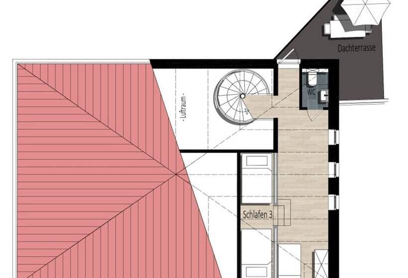 شقة سوبريور غرفة واحدة, Friesischer Hof