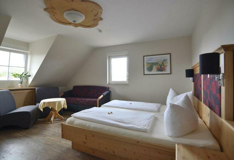 חדר משפחתי חדר אמבטיה משותף, Gasthaus Elsäßer Hof