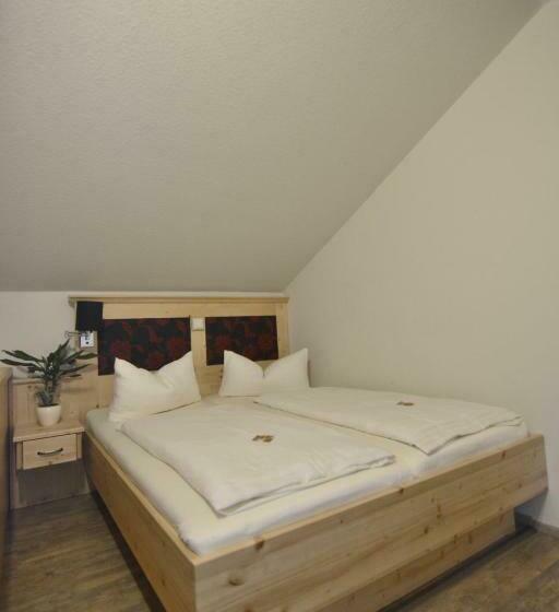 חדר משפחתי חדר אמבטיה משותף, Gasthaus Elsäßer Hof