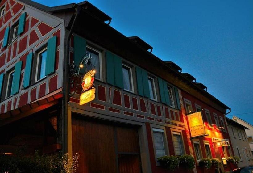 패밀리 룸 공용 욕실, Gasthaus Elsäßer Hof